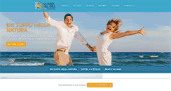 Desktop Screenshot of laportadelsole.com